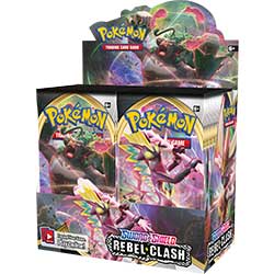 POKEMON SWORD & SHIELD 2 BOOSTER BOX