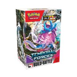 POKEMON SV05 TEMPORAL FORCES BUILD & BATTLE DISPLAY