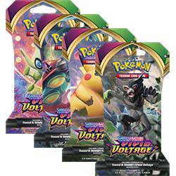 POKEMON SWSH04 VIVID VOLTAGE BLISTER PACKS