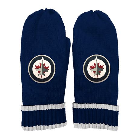 NHL PODIUM MITTS WINNIPEG JETS