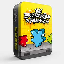 BREAKDANCING MEEPLES GAME