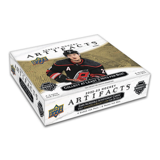 2022-23 UPPER DECK ARTIFACTS HOCKEY HOBBY BOX