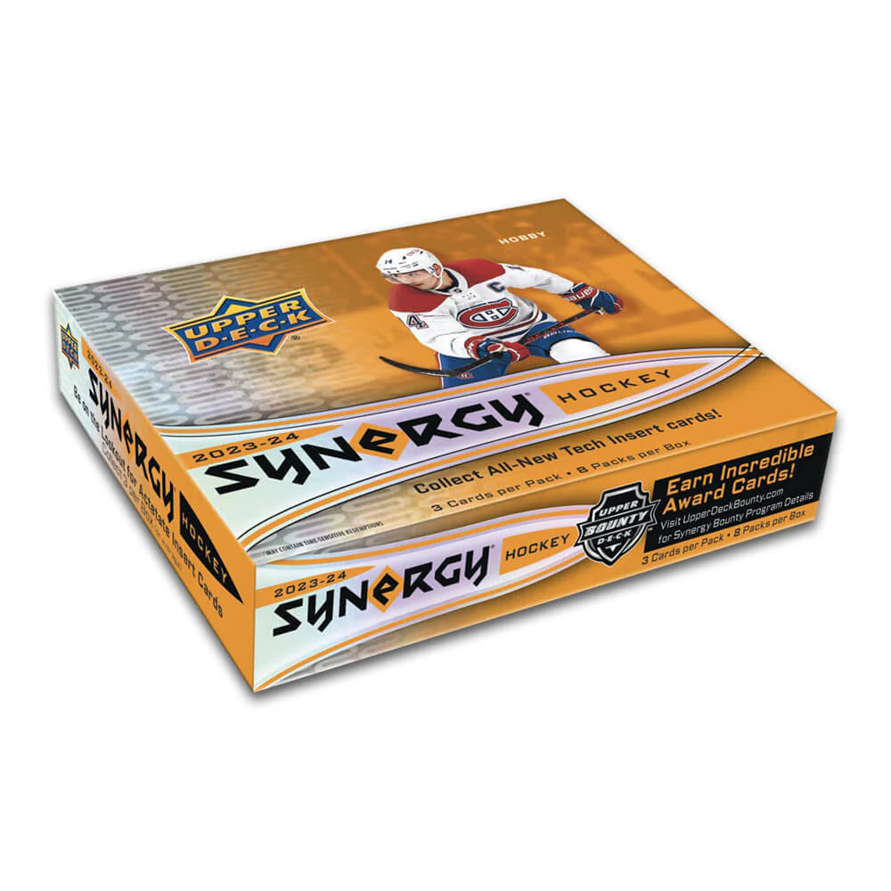 2023-24 UPPER DECK SYNERGY HOCKEY HOBBY BOX