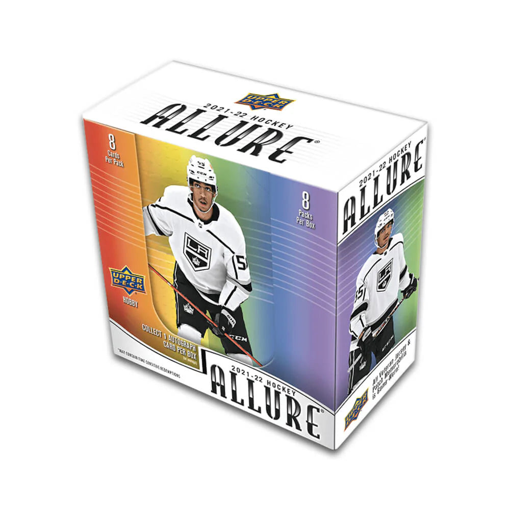 2021-22 UPPER DECK ALLURE HOCKEY HOBBY BOX