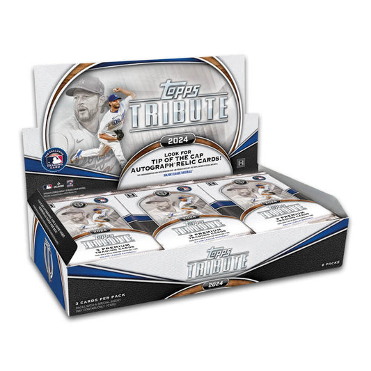 2024 TOPPS TRIBUTE BASEBALL HOBBY BOX