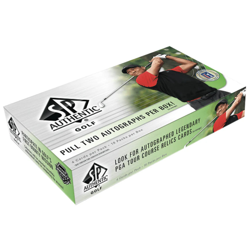 2021 UPPER DECK SP AUTHENTIC GOLF HOBBY BOX