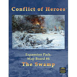 CONFLICT OF HEROES THE MARSH EXPANSION PACK