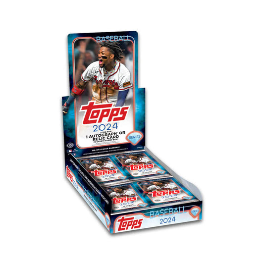 2024 TOPPS BASEBALL SERIES 1 HOBBY BOX