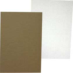 COMIC BOOK BACK BOARDS BULK CURRENT (500 SHEETS)