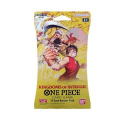 BANDAI ONE PIECE KINGDOMS OF INTRIGUE BLISTER PACK