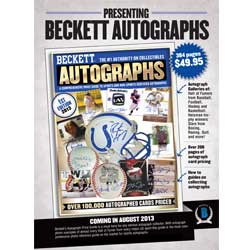 BECKETT AUTOGRAPH ANNUAL #2