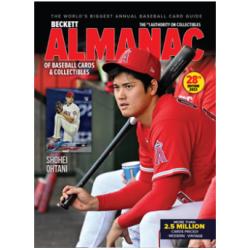 BASEBALL BECKETT CARDS & COLLECTIBLES ALMANAC #28