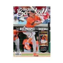 BASEBALL BECKETT MONTHLY PRICE GUIDE #219