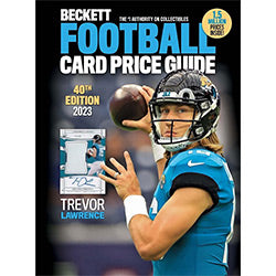 FOOTBALL BECKETT ANNUAL PRICE GUIDE #40