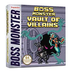 BOSS MONSTER VAULT OF VILLAINS MINI-EXPANSION