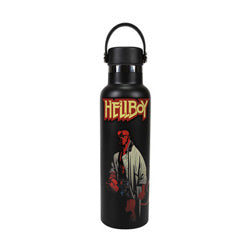 WATER BOTTLE HELLBOY 20 oz. STAINLESS STEEL