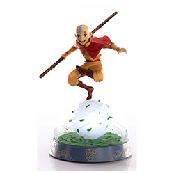 AVATAR LAST AIRBENDER AANG STATUE (COLLECTORS)