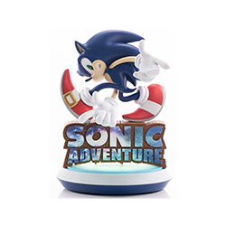 SONIC ADVENTURE SONIC PVC STATUE COLLECTORS EDITION