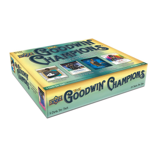 2020-21 UPPER DECK GOODWIN CHAMPION HOBBY BOX