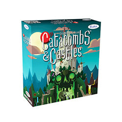 CATACOMBS & CASTLES BOARD GAME