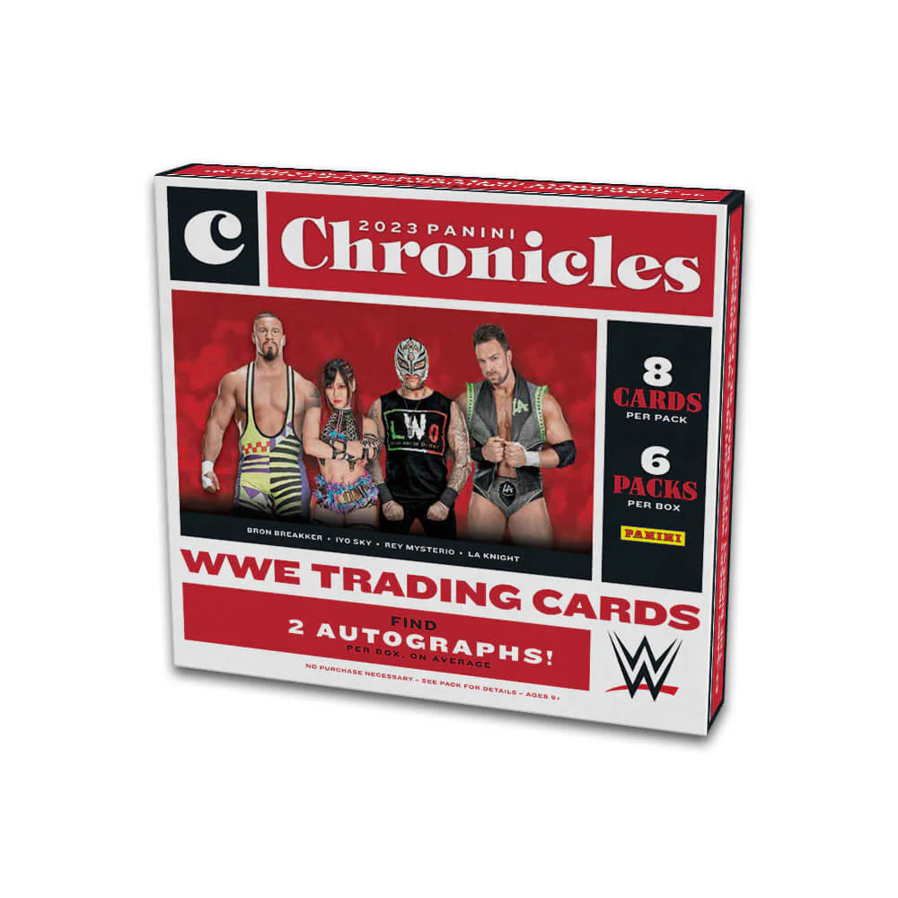 2023 PANINI CHRONICLES WWE HOBBY BOX