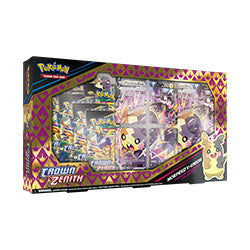 POKEMON CROWN ZENITH PREM TREASURES COLLECTION