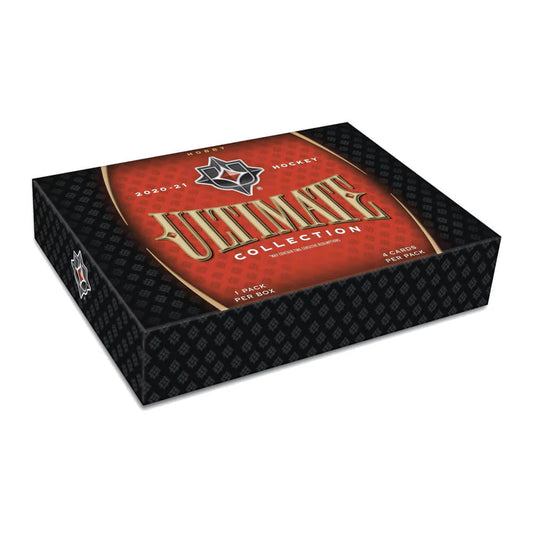 2020-21 UPPER DECK ULTIMATE COLLECTION HOCKEY HOBBY BOX