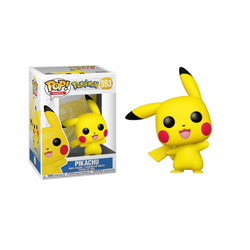 POP POKEMON PIKACHU WAVING