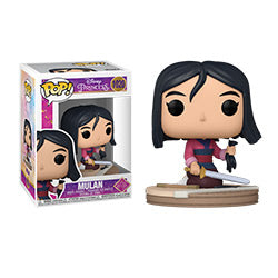 POP DISNEY ULTIMATE PRINCESS MULAN