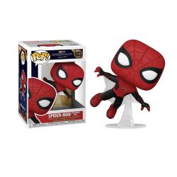 POP MARVEL SPIDERMAN UPGRADED SUIT NO WAY HOME