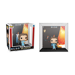 FUNKO POP! ALBUMS RUSH EXIT STAGE LEFT W/ PROTECTOR