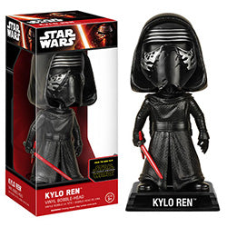 WACKY WOBBLER STAR WARS 7 KYLO REN HOODED