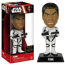 WACKY WOBBLER STAR WARS 7 FINN STORMTROOP