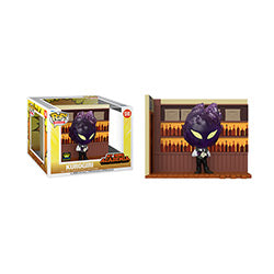 POP DELUXE MY HERO ACADEMIA KUROGIRI HIDEOUT