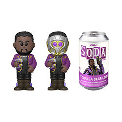 VINYL SODA MAINELINE MVL WHAT IF STARLORD T'CHALLA