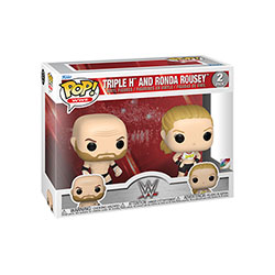 POP WWE ROUSEY & TRIPLE H 2PK