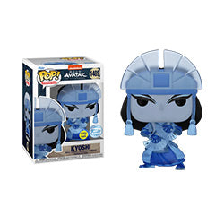 POP AVATAR LAST AIRBENDER KYOSHI SPIRIT IE