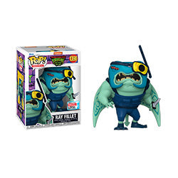 POP TEENAGE MUTANT NINJA TURTLES RAY FILLET NYCC 2023 EXCLUSIVE