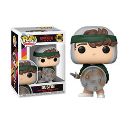 POP STRANGER THINGS DUSTIN W/ SHIELD