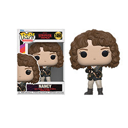 POP STRANGER THINGS HUNTER NANCY W/ SHOTGUN