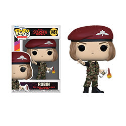 POP STRANGER THINGS HUNTER ROBIN W/ COCKTAIL