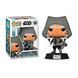 POP STAR WARS TV AHSOKA AHSOKA TANO