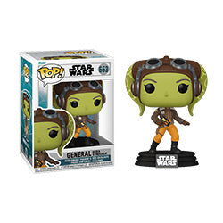 POP STAR WARS TV AHSOKA HERA