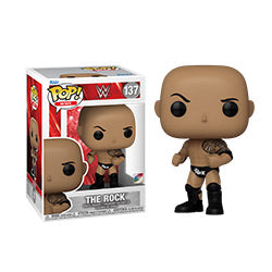 POP WWE THE ROCK