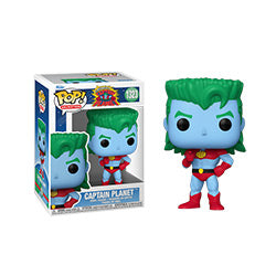 POP TV CAPTAIN PLANET