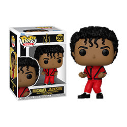 POP MUSIC MICHAEL JACKSON THRILLER