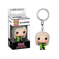 POP KEYCHAIN BLACKPINK ROSE