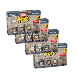 BITTY FUNKO POP! 4PK 12 FIGURINES AVATAR LAST AIRBENDER