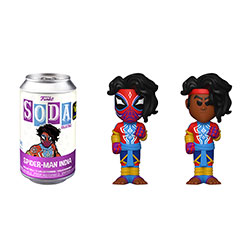 VINYL SODA SPECIALTY SPIDERVERSE SPIDERMAN INDIA