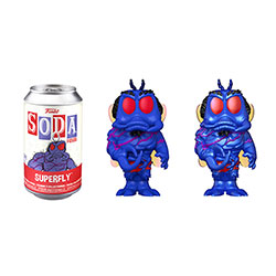 VINYL SODA MAINLINE TEENAGE MUTANT NINJA TURTLES SUPERFLY W/ CHASE